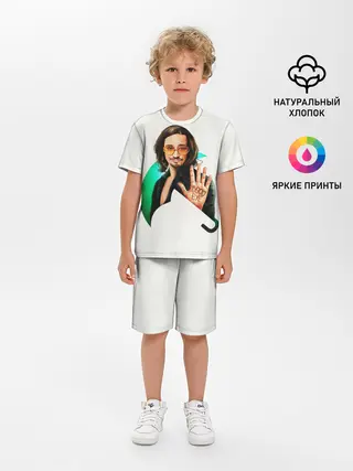 Детская пижама с шортами / Klaus