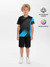 Детская пижама с шортами / SPORT WEAR BLUE