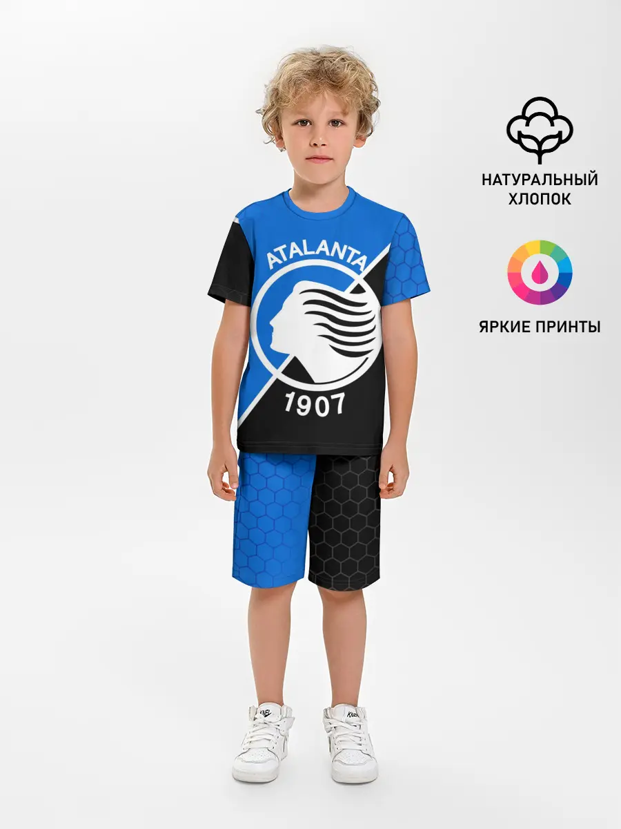 Детская пижама с шортами / FC ATALANTA / ФК АТАЛАНТА
