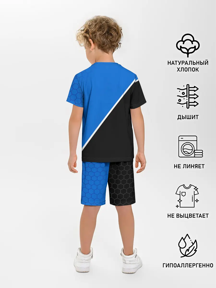 Детская пижама с шортами / FC ATALANTA / ФК АТАЛАНТА