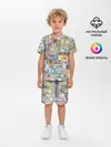 Детская пижама с шортами / Деньги мира