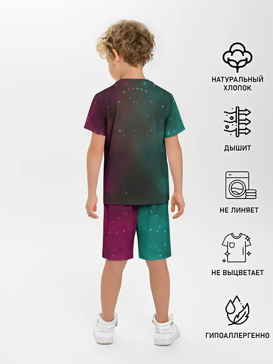 Детская пижама с шортами / RAMMSTEIN | РАМШТАЙН