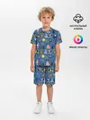 Детская пижама с шортами / стикербомбинг new