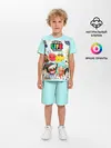 Детская пижама с шортами / Toca Boca | Тока Бока все персонажи