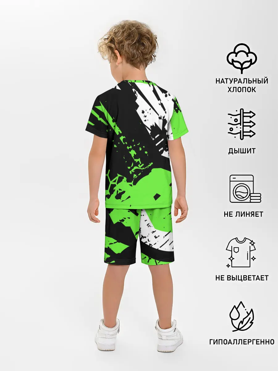 Детская пижама с шортами / Apex Legends