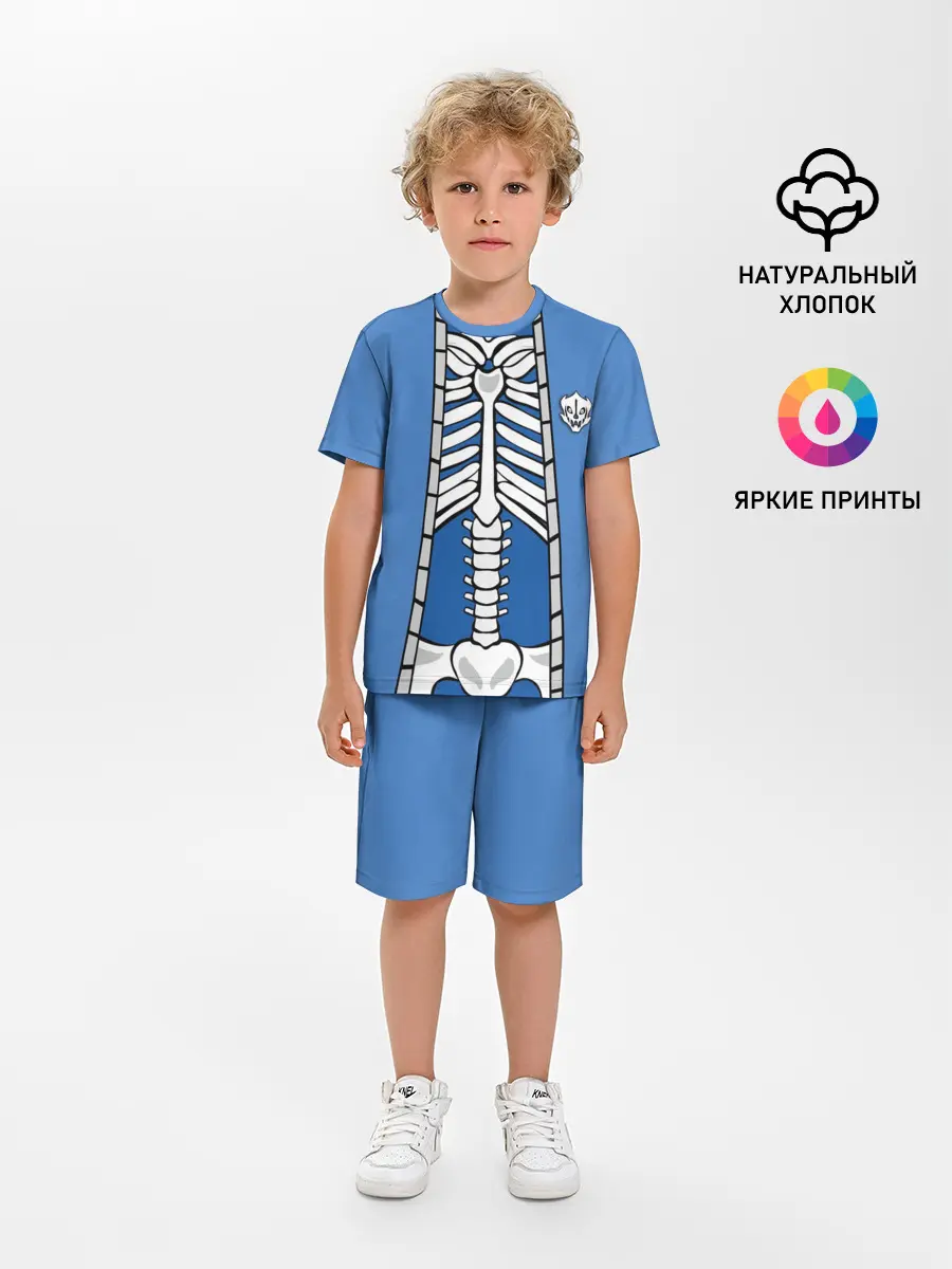 Детская пижама с шортами / КУРТКА САНСА