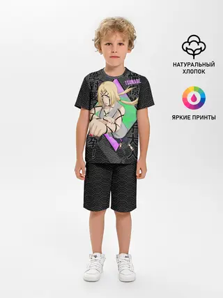 Детская пижама с шортами / Narurto Цунаде