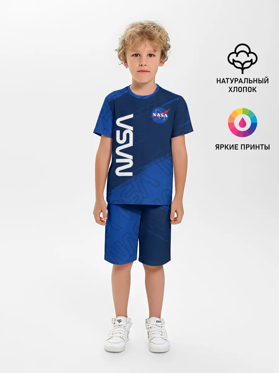 Детская пижама с шортами / NASA / НАСА