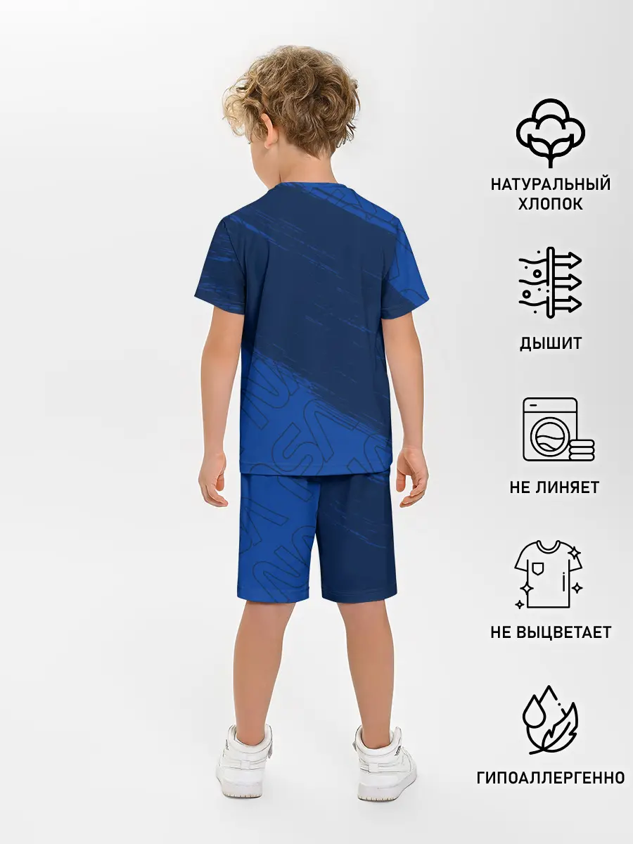 Детская пижама с шортами / NASA / НАСА