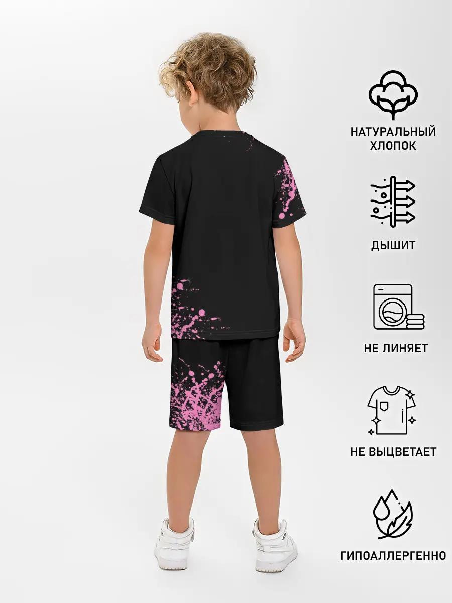 Детская пижама с шортами / Лил Пип