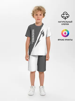 Детская пижама с шортами / Metallica