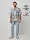 Мужская футболка оверсайз / Доллары