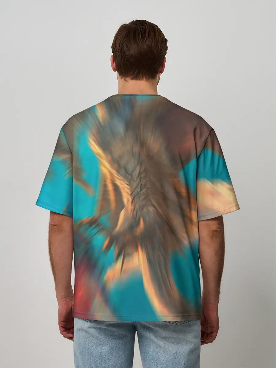 Мужская футболка оверсайз / Ark Survival | АРК СУРВИВАЛ