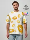 Мужская футболка оверсайз / BITCOIN КРИПТОВАЛЮТА | CRYPTOCURRENCIES