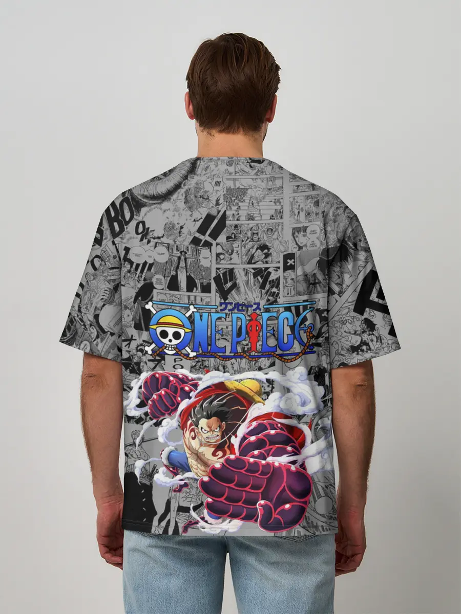 Мужская футболка оверсайз / Fourth Gear