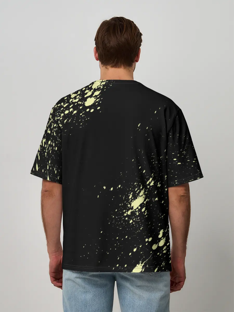 Мужская футболка оверсайз / Friday Night Funkin [6]