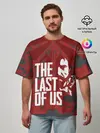 Мужская футболка оверсайз / THE LAST OF US