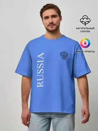 Мужская футболка оверсайз / RF_FASHION