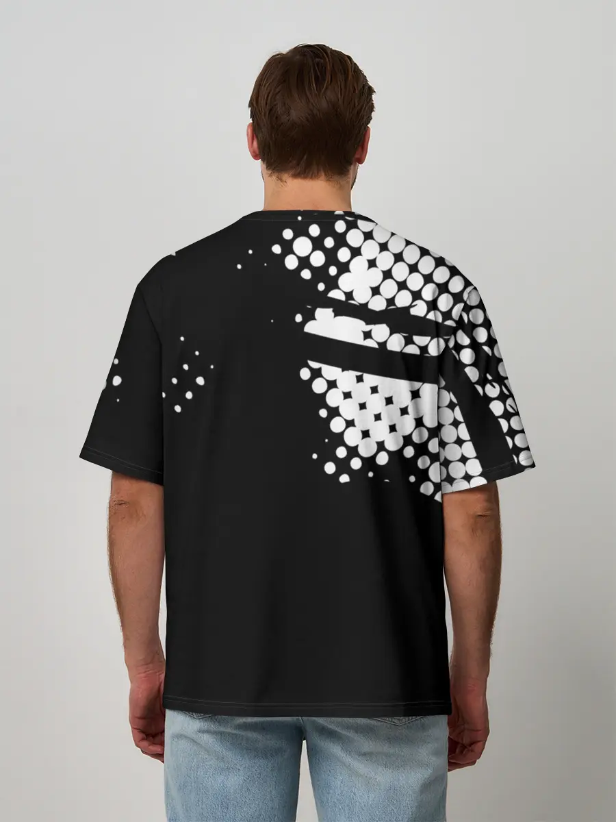 Мужская футболка оверсайз / Valorant