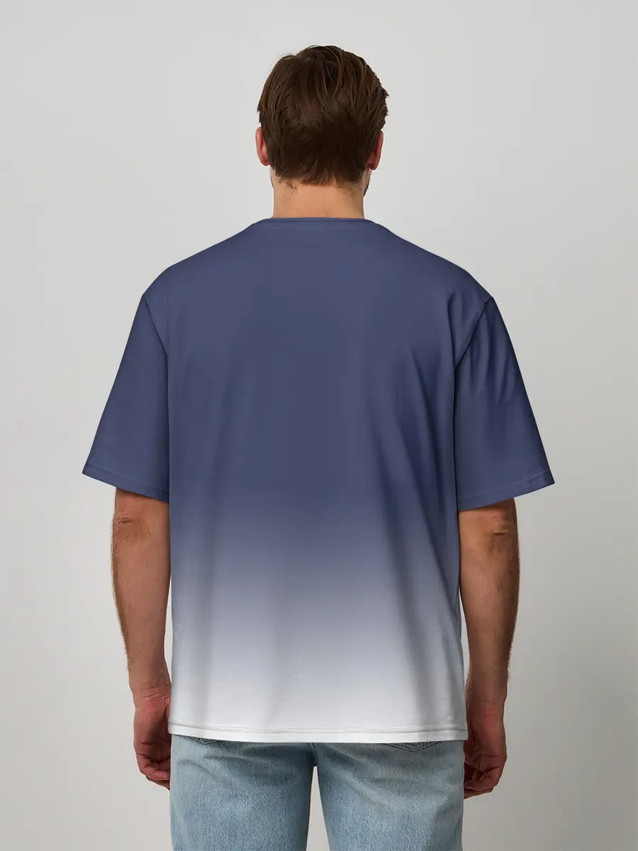 Мужская футболка оверсайз / Биплан