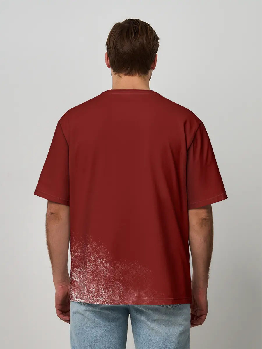 Мужская футболка оверсайз / Magician Killer