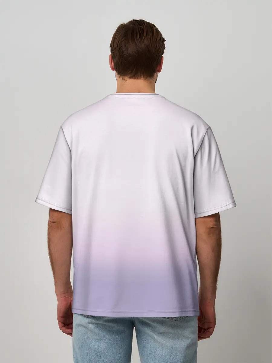 Мужская футболка оверсайз / Rei