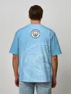 Мужская футболка оверсайз / Манчестер Сити
