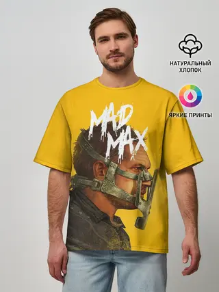Мужская футболка оверсайз / Mad Max