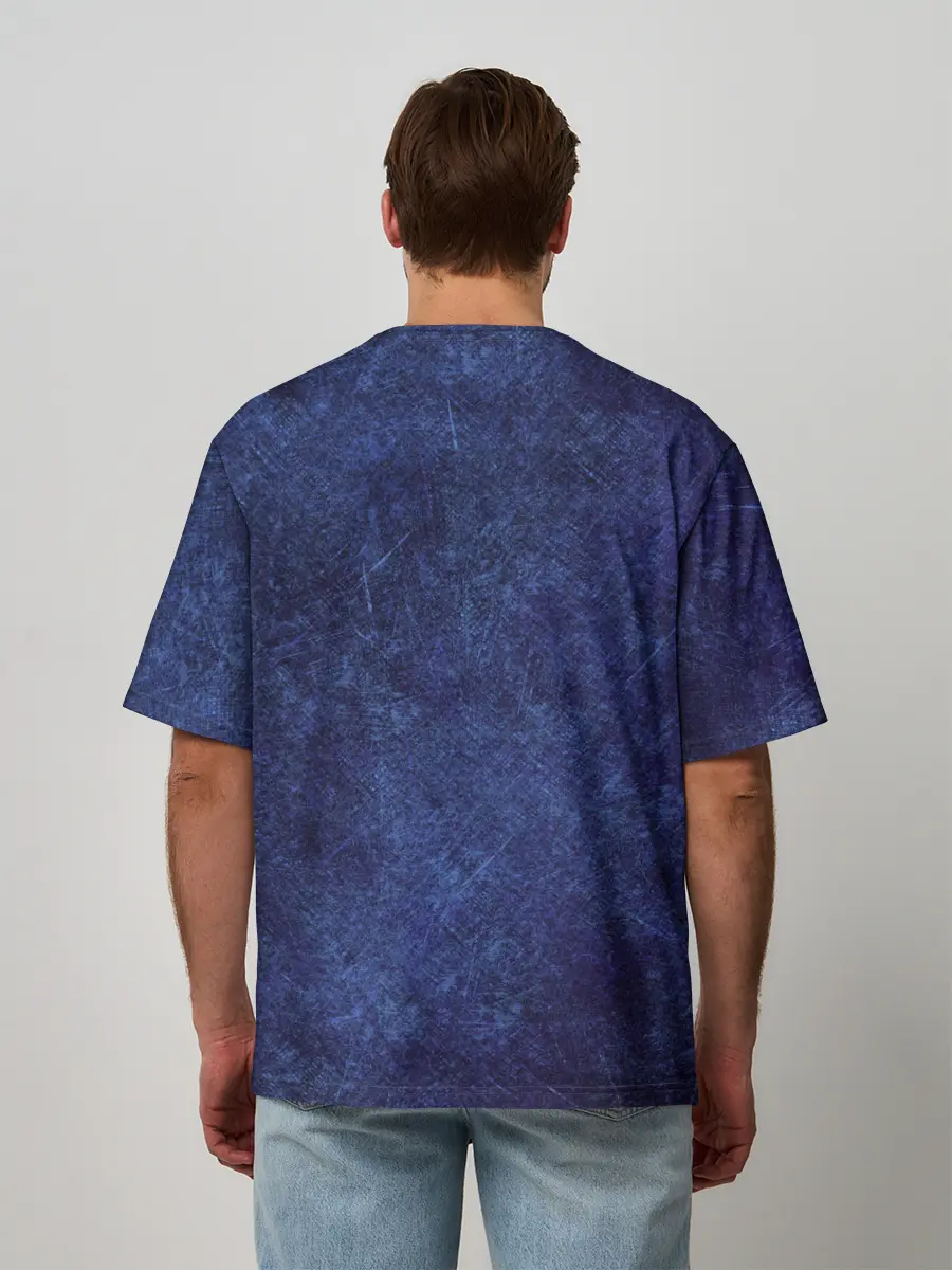 Мужская футболка оверсайз / Metallica