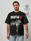 Мужская футболка оверсайз / Mafia II:Definitive Edition