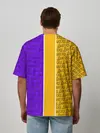 Мужская футболка оверсайз / LA LAKERS