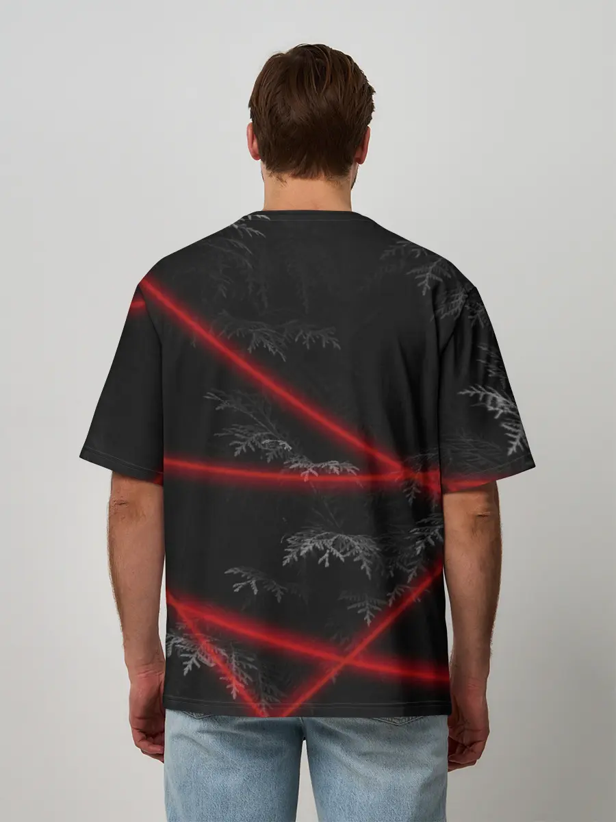 Мужская футболка оверсайз / Rammstein