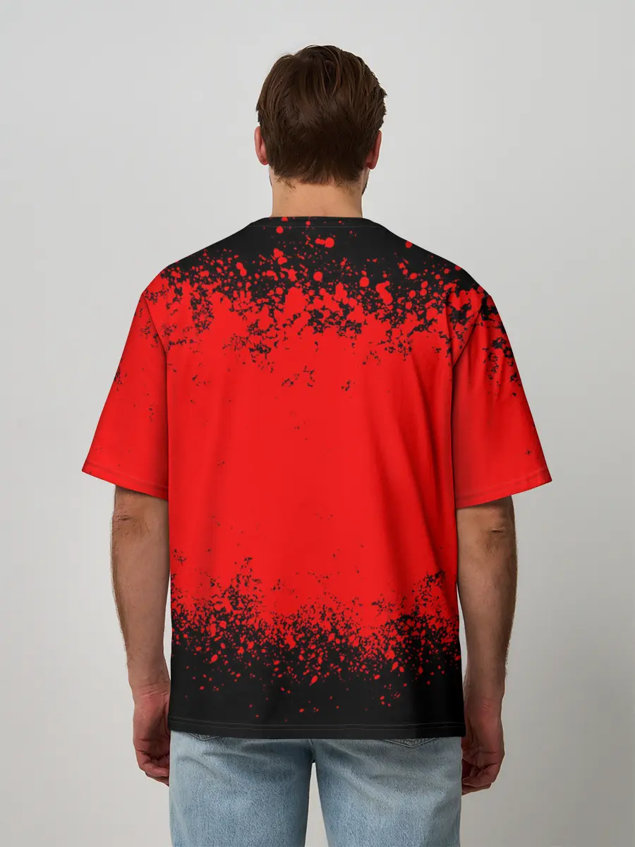 Мужская футболка оверсайз / ДДТ Лого