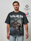 Мужская футболка оверсайз / Valheim