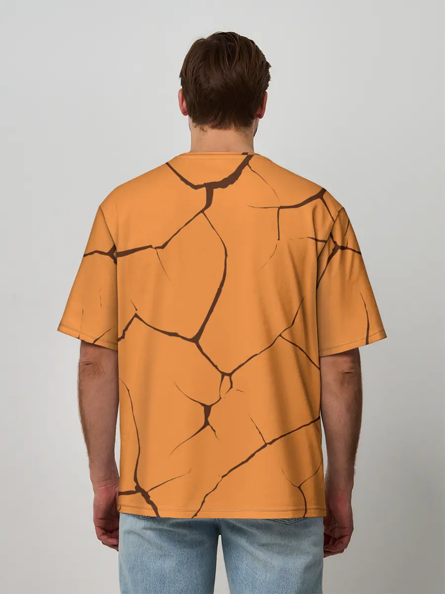 Мужская футболка оверсайз / Haunted Family