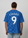 Мужская футболка оверсайз / Лукаку Челси форма 2021/2022