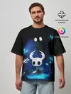 Мужская футболка оверсайз / Hollow Knight