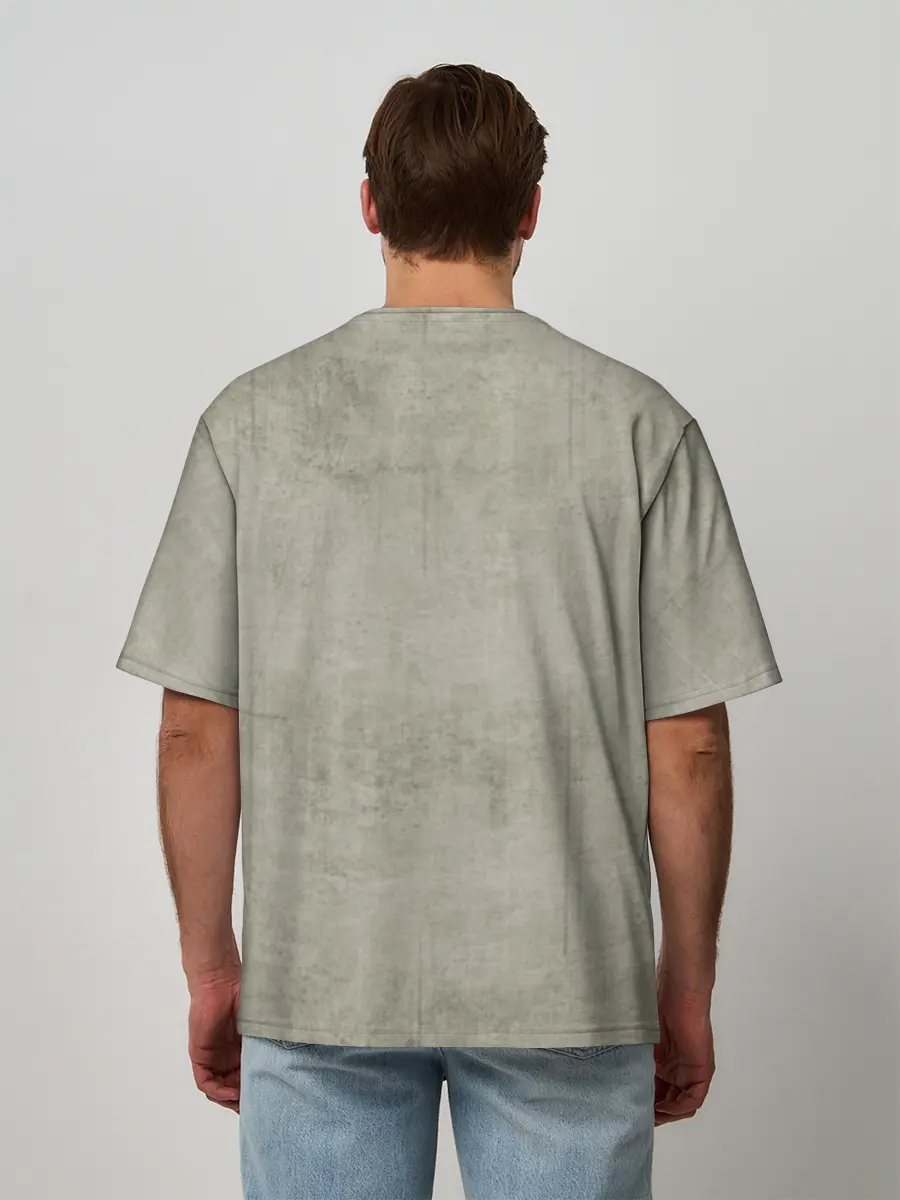 Мужская футболка оверсайз / True Detective