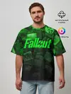 Мужская футболка оверсайз / FALLOUT