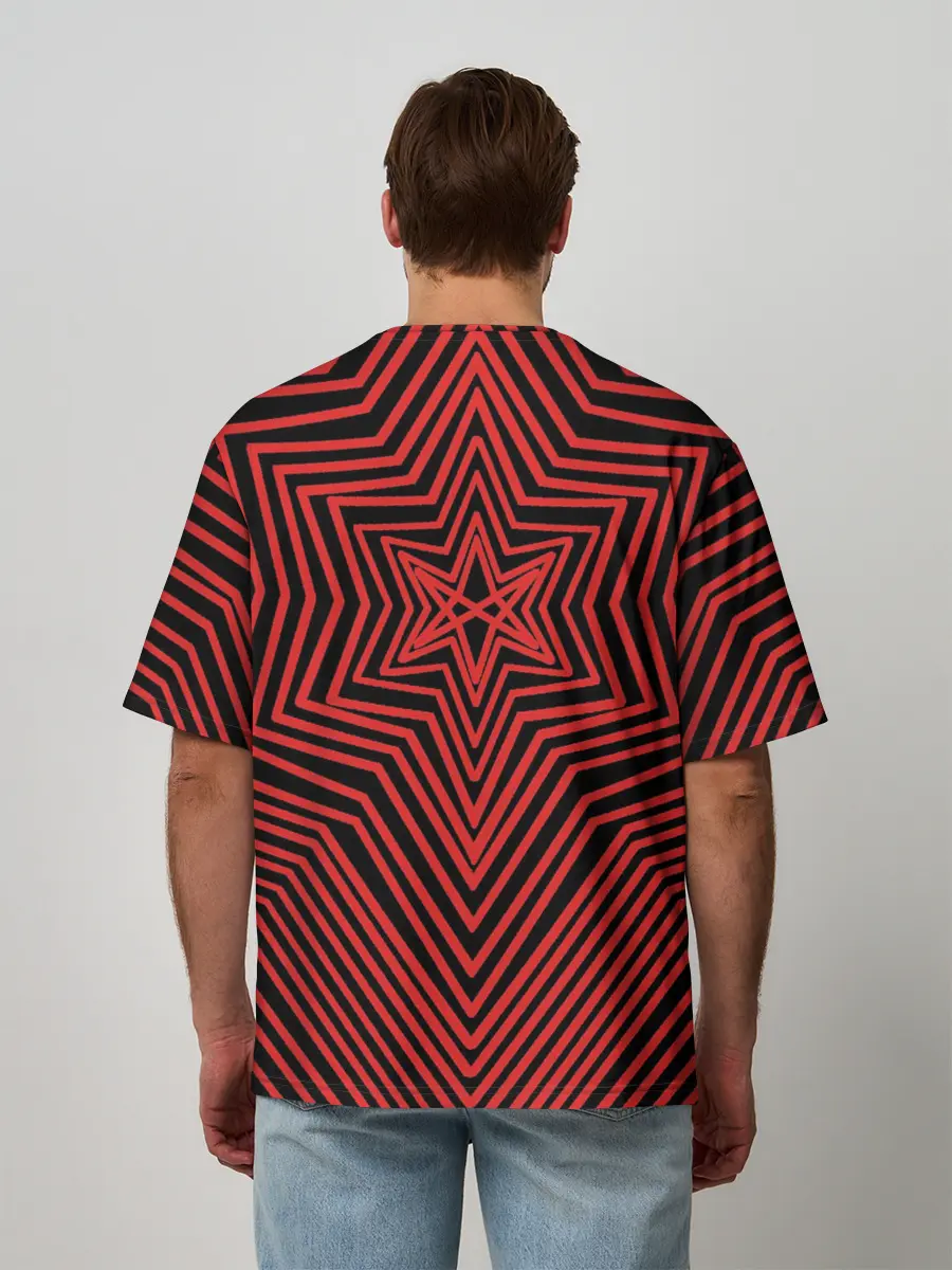 Мужская футболка оверсайз / BRING ME THE HORIZON