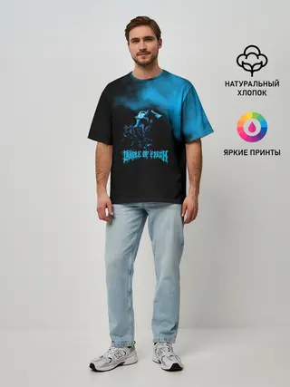 Мужская футболка оверсайз / Cradle of Filth