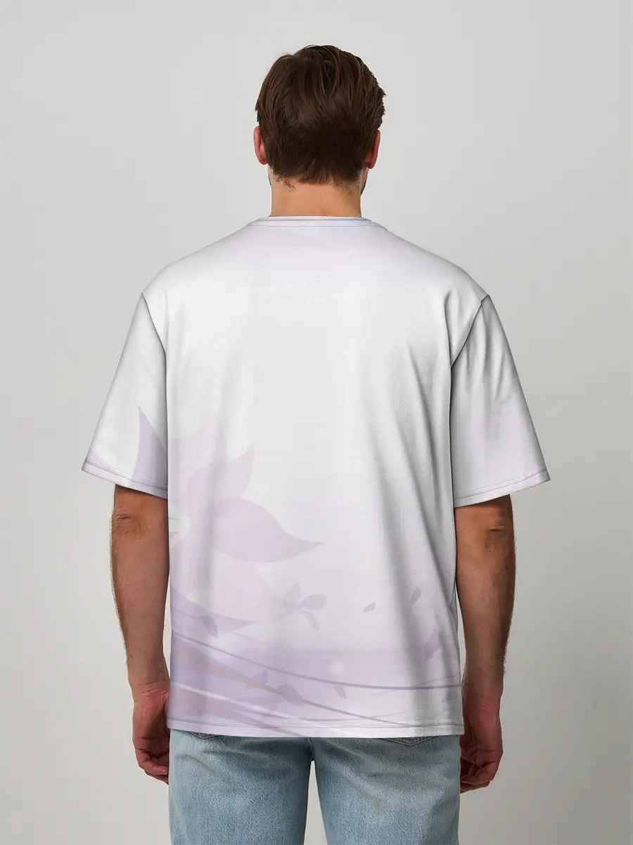 Мужская футболка оверсайз / Рейчел