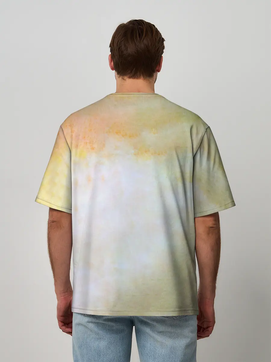 Мужская футболка оверсайз / Пикник - Египтянин