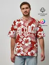 Мужская футболка оверсайз / ALOHA HAWAII | АЛОХА ГАВАЙИ