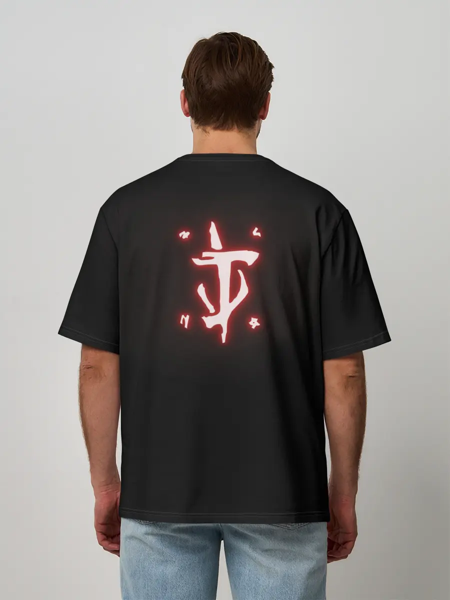 Мужская футболка оверсайз / DOOM