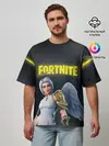Мужская футболка оверсайз / FORTNITE ARK