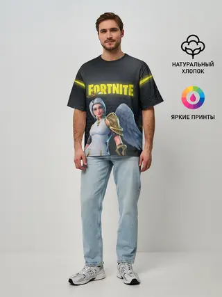 Мужская футболка оверсайз / FORTNITE ARK