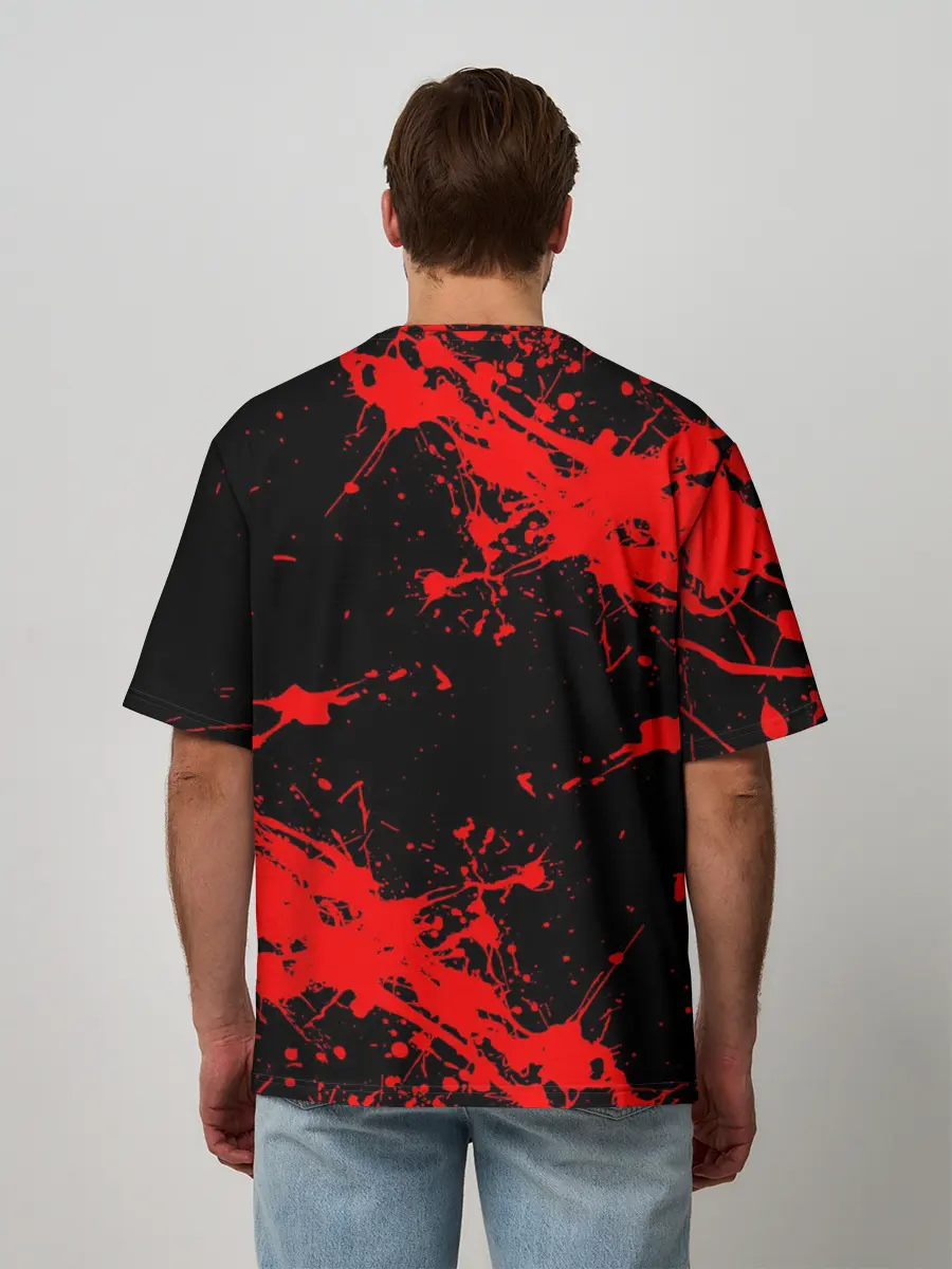 Мужская футболка оверсайз / ХАГГИ ВАГГИ