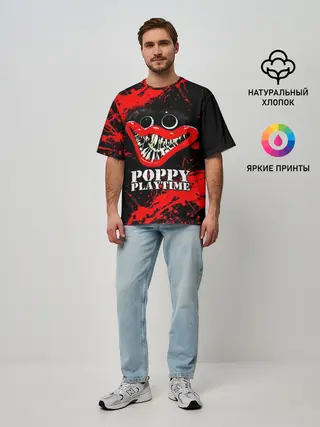 Мужская футболка оверсайз / ХАГГИ ВАГГИ