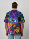 Мужская футболка оверсайз / ABSTRACTION NEW